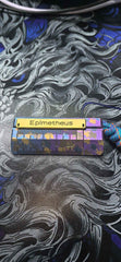 Quirky Ruler Titanium Brass