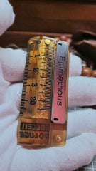 Quirky Ruler PEI Stainless Steel