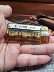Quirky Ruler PEI Stainless Steel
