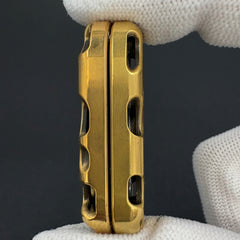 Top B Fingerprint Brass