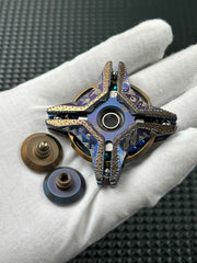 Manzala Titanium Stainless Steel