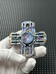 Paladin Titanium Color-Anodized Engraved