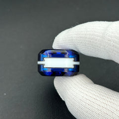 3 Layer Dense Core Damasteel