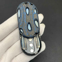 Lag Carbon Damascus