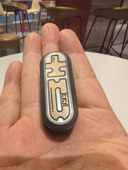 Lucky Draw Zirconium Stainless Steel Brass