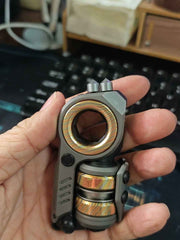 Sinian Titanium Mokume