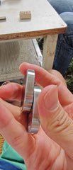 Mini Pixiu Baby Titanium Stainless Steel