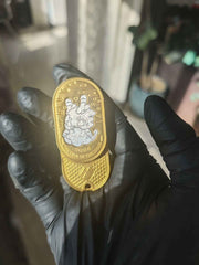 Ling Yun 3.0 Zirconium Crystallized Titanium
