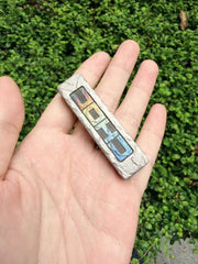 Choc Zirconium Stainless Steel Brand New