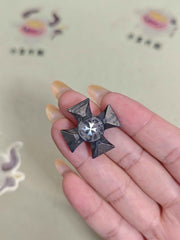 Malta Cross Zirconium
