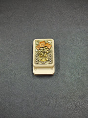 Fortune Mahjong PEEK Engraved
