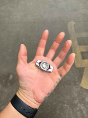 Kamen Dual Leaf Stainless Steel