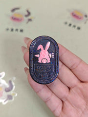 Grumpy Rabbit Rhythm Zirconium MOP Zircuti