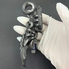 Exoskeleton Magnetic Mechanical Zirconium