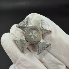 Malta Cross Damasteel