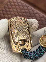 Thousand machines Mokume