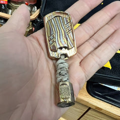 Thousand machines Mokume