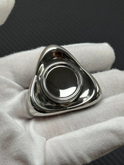 Crossing Stainless Steel Polished