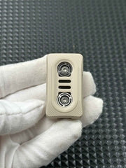 Tape Deck PEEK Titanium