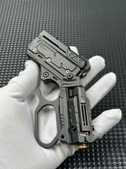 Cyborg Soul Stainless Steel Zirconium PEI Titanium