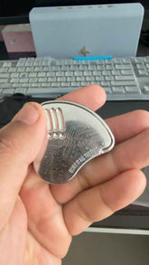 Balled Shell Mechanical Stainless Steel