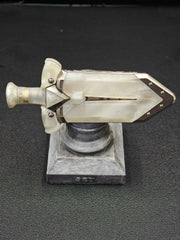 Ghost Lantern Lake Sword G10 MOP