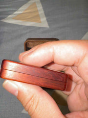 Brocade & Azure Paperweight Sandalwood