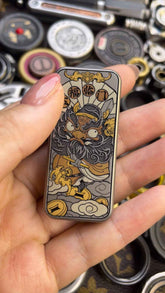Zhong Kui Paperweight Titanium