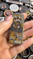 Zhong Kui Paperweight Titanium