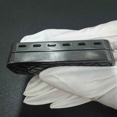 Feng Ling Zirconium Color-Anodized Polished