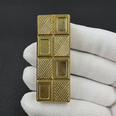 Ultra Thin Wafer Mokume Copper