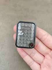 Price Tag Nine Palace Zirconium