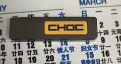 Choc Zirconium Stainless Steel