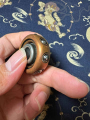 Sam Ring Spinner Copper