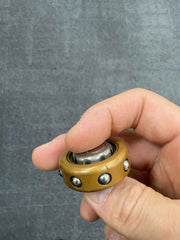 Sam Ring Spinner Copper Brass