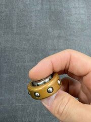 Sam Ring Spinner Copper Brass