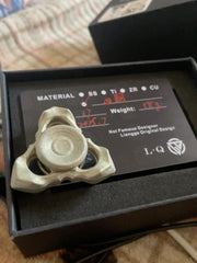 Thorns and Fog Cupronickel