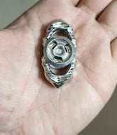 Thorns And Fog Damasteel