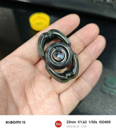 Obsidian Crystalized MINI Zirconium