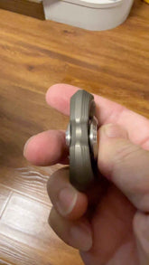 Obsidian Crystalized Tungsten Titanium