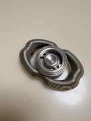 Obsidian Crystalized Tungsten Titanium