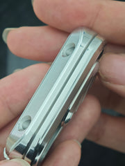 Popping Stainless Steel