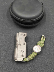 Cyborg Soul Stainless Steel Damasteel