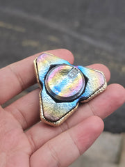 Qs Titanium Color-Anodized Engraved