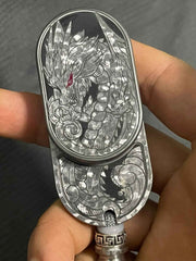 Groove Crystallized Titanium