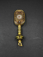Dragon Rhythm + Planet Lanyard Bead