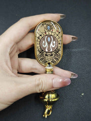 Dragon Rhythm + Planet Lanyard Bead