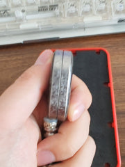 Groove Crystallized Titanium