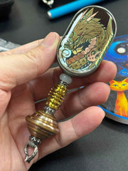 Dragon Rhythm + Planet Titanium Mokume