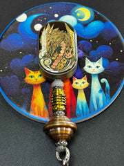 Dragon Rhythm + Planet Titanium Mokume